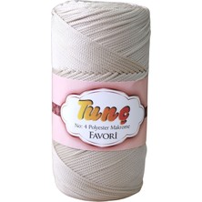 Tunç Favori No: 4 Polyester Makrome Ipi 030 / 2 Adet