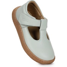 Kiko Kids Lija %100 Deri Günlük Kız Çocuk Babet Ayakkabı