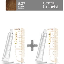 Master Colorist 2'li Tüp Boya 60 ml 8.37 Sahra