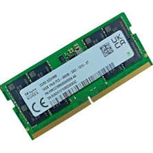 Sk Hynix  16GB Ddr5 1rx8 PC5-4800B-SA0 16GB HMCG78MEBSA095N 16G Dizüstü Bilgisayar