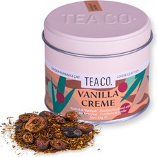 Tea Co Kızılcık ve Vanilyalı Roybos Çayı Vanilla Creme 25 gr