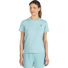 Rossignol Traye Kadın Mavi Koşu Tişört