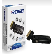 Özbience Yüksek Kaliteli Rose Sd Uydu Alıcısı, Güçlü ve Güvenilir Performans