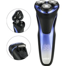 Özbience Su Geçirmez Sakal Tıraş Makinesi, Rahat ve Pratik Kullanım