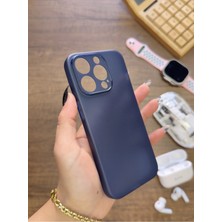 Mtl iPhone 15 Pro Uyumlu Süper Ince Mat Ultra Thin Silikon Kılıf