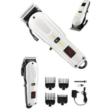 Özbience Dijital Göstergeli Kablosuz Çelik Bıçaklı Tıraş Makinesi