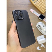 Mtl iPhone 15 Pro Max Uyumlu Süper Ince Mat Ultra Thin Silikon Kılıf