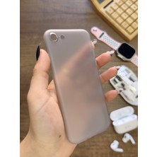 Mtl iPhone 7 Uyumlu Süper Ince Mat Ultra Thin Silikon Kılıf