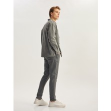 Koton Normal Bel Pamuklu Jean Pantolon - Michael Jean