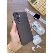 Mtl Samsung Galaxy A55 Uyumlu Süper Ince Mat Ultra Thin Silikon Kılıf