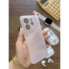 Mtl Redmi Note 14 Uyumlu Süper Ince Mat Ultra Thin Silikon Kılıf