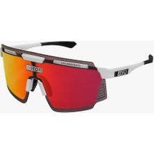 Scicon Aerowatt  Parlak Beyaz - Aynalı Kırmızı / EY37060800