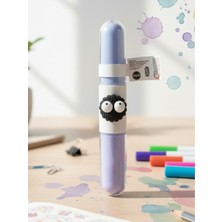 Bam Sevimli Kurabiye Figürlü 2 Taraflı Renkli Keçeli Kalem