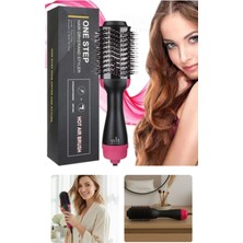 Özbience Profesyonel Saç Şekillendirme ve Düzleştirme Fön Tarağı