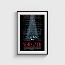 Domirus Whiplash (2014) Film Posteri Çerçeveli Tablo Ev Oda Duvar Dekorasyonu