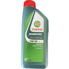 Castrol Magnatec 5W-20 E 1 Litre Motor Yağı 2025 Üretim