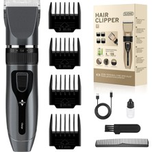 Özbience Şarjlı Profesyonel Seramik Bıçaklı Saç ve Sakal Tıraş Makinesi