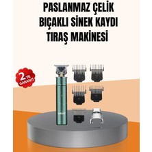 Özbience USB Şarjlı Saç Kesme Makinesi, Hızlı Şarj ve Uzun Kullanım Süresi