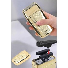 Özbience Paslanmaz Çelik Şarjlı Taşınabilir Tıraş Makinesi