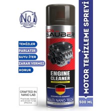 PROSAÜBER Susuz Motor Temizleme Spreyi Güçlü Yağ Kir Sökücü Parlatıcı ve Koruyucu Oto Bakım Ürünü