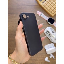 Mtl iPhone 16E Uyumlu Süper Ince Mat Ultra Thin Silikon Kılıf