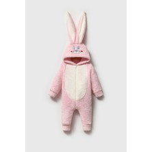 Mahfel Welsoft Pembe Tavşan Modelli Bebek Astronot, Uyku Tulumu