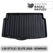 Elorcar Hyundaı I-20 Style / Elıte 2020 - Sonrası 3D Bagaj Havuzu