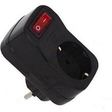 Özbience Güçlü ve Güvenilir Tekli Akım Korumalı Priz, Güvenli Kullanım Sağlar