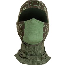 Oil Company Termal Skin Kar Maskesi Yeşil