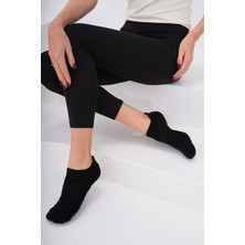 The Huez 2 Çift Havlu Patik Kadın Çorabı,nefes Alabilen Pamuklu Yumuşak Çorap