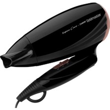 Özbience Hızlı ve Güçlü Saç Kurutma Makinesi, Şık Siyah Tasarım