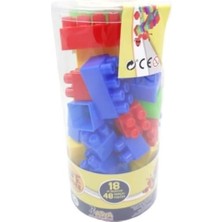 Kiddico Toys Ant Blocks 48 Parça