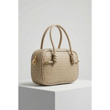 Rays Vizon Örgülü Omuz Çantası 9228