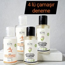 The Elite Home Organik ve Vegan Sertifikalı Sıvı Çamaşır Deterjanı & Leke Çıkarıcı Toz 50 gr 4 Lü Set
