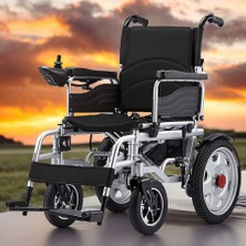 Karagül Akülü Tekerlekli Sandalye Katlanabilir Ekonomik Arazi Yapısına Uygun Güçlü Motorr Teekerlekli Sandalye