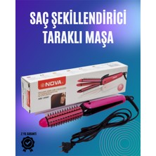 Özbience Pratik ve Çok Fonksiyonlu Saç Tarama ve Fön Aleti
