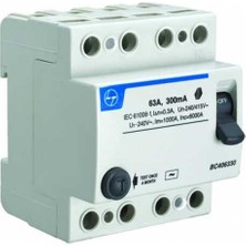  Lauritz Knudsen, BC406330-4P 63A, 300MA