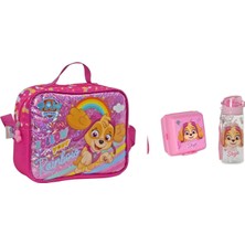 GENC DIJITAL BASKI Paw Patrol Beslenme Çantası Skye Seti