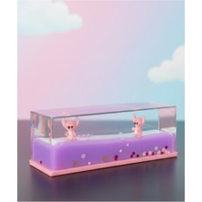 Dörtel Tedarik Stitch Tasarımlı Batmayan Sulu Figür Hediyelik Biblo