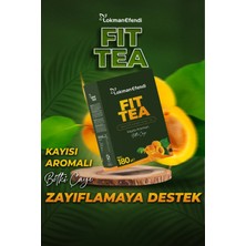 Lokman Efendi Kayısılı Form Çayı – Fit Tea | Bitkisel Detox & Metabolizma Destek Çayı 180 gr