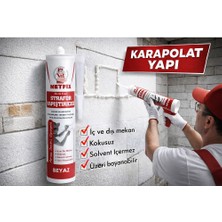 Karapolat Strafor Yapıştırıcısı Kartonpiyer Yapıştırıcısı Tavan Kaplama Için Yapıştırıcı 310ML/480GR