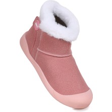 Kiko Kids Liplan Cırtlı Termo Taban Kız Çocuk Bot Ayakkabı
