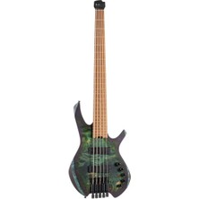 Cort SPACE5SDG Bass Gitar, Headless, 5 Telli, Star Dust Green