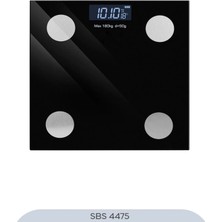 Özbience Bluetooth Dijital Yag ve Su Kas Vücut Kilo Ölçer Tansiyon Baskülü