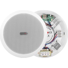 Magicvoice Magic Voice TPI-351 16 cm 5,25 6 Watt 1 Adet Usbli Trafolu Alçıpan Hoparlör