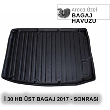 Elorcar Hyundaı I 30 Hb Üst Bagaj  2017 - 2024 3D Bagaj Havuzu