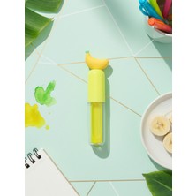 Bam Meyve Figürlü Renkli Keçeli Kalem