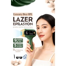 Ensiga Ağrısız Buzlu 999.999 Atım Otomatik Vücut Yüz Kuvars Lamba Ipl Lazer Epilasyon Cihazı