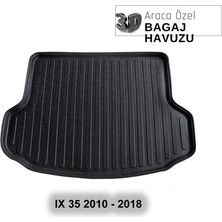 Elorcar Hyundaı Ix 35 2010 - 2018 3D Bagaj Havuzu