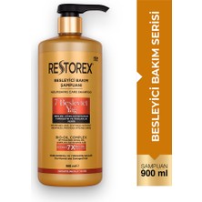 Restorex 7 Besleyici Yağ Şampuan 900 ml